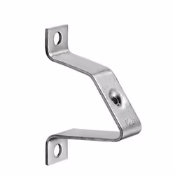Weidmüller TSTW 5/M5, Support de rail, 10 pièce(s), Acier, Argent, 18 mm, 48 mm