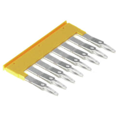 Weidmüller ZQV 2.5/8 connecteur de fils Jaune