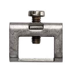 Weidmüller 0316500000, Étrier de serrage, 50 pièce(s), Acier, Argent, 5,3 mm, 16 mm