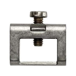 Weidmüller 0316500000 accessoire de bornier Étrier de serrage 50 pièce(s)