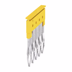 Weidmüller ZQV 2.5/5, Jaune, Wemid, 24 A, 3,9 g, 2,8 mm, 27,6 mm