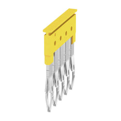 Weidmüller ZQV 2.5/5 connecteur de fils Jaune