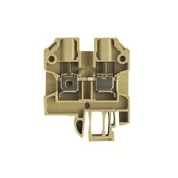 Weidmüller SAK 4 bornier Beige, Jaune