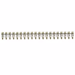 Weidmüller Q 20 DLI, Connecteur croisé, 20 pièce(s), Gris, 120,9 mm, 8 mm, 4 mm