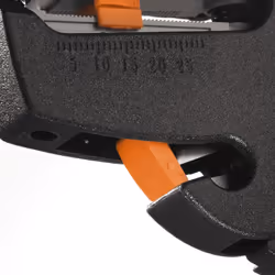 Weidmüller STRIPAX pince à dénuder Noir, Orange