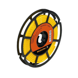 Weidmüller CLI M 2-4 GE/SW 5 CD range-câbles et serre-câbles Jaune 500 pièce(s)