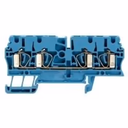 Weidmüller 1608580000, Bleu, 2,5 mm², 79,5 mm, 11,66 g, 100 pièce(s)