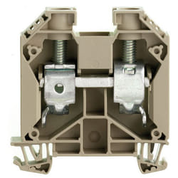 Weidmüller WDU 35 bornier Beige