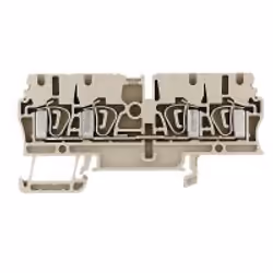 Weidmüller 1608570000, Beige, 2,5 mm², 79,5 mm, 11,59 g, 100 pièce(s)