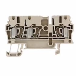 Weidmüller 1608540000, Beige, 2,5 mm², 64,5 mm, 9,07 g, 100 pièce(s)