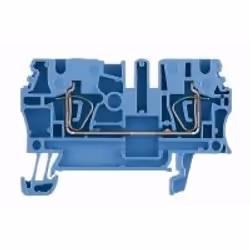 Weidmüller 1608520000, Bleu, 2,5 mm², 59,5 mm, 7,16 g, 100 pièce(s)