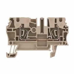 Weidmüller 1608510000, Beige, 2,5 mm², 59,5 mm, 6,925 g, 100 pièce(s)