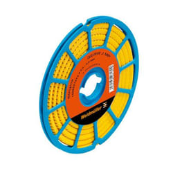 Weidmüller CLI C 02-3 GE/SW 1 CD range-câbles et serre-câbles Jaune 500 pièce(s)