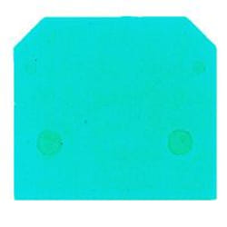 Weidmüller AP SAK2.5+AST3+4/35 BL Plaque d’extrémité 20 pièce(s)