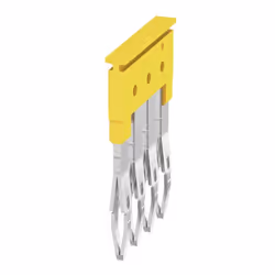 Weidmüller ZQV 2.5/4, Connecteur croisé, 60 pièce(s), Wemid, Jaune, -60 - 130 °C, V0