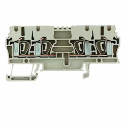 Weidmüller 1608600000, Beige, 2,5 mm², 79,5 mm, 11,21 g, 100 pièce(s)