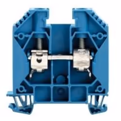 Weidmüller 1028980000, Bleu, 16 mm², 76 A, 60 mm, 29,68 g, 50 pièce(s)
