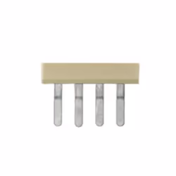 Weidmüller QB 4 WI RA6 IS, Connecteur croisé, 50 pièce(s), Polyamide, Gris, V2, 3 mm