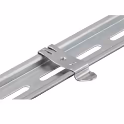 Weidmüller FM 4/TS35, Pied de montage, 40 pièce(s), Acier, Argent, 14 mm, 7 mm