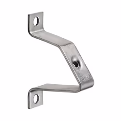 Weidmüller TSTW 6/M6, Support de rail, 10 pièce(s), Acier, Argent, 18 mm, 48 mm