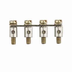 Weidmüller Q 4 AKZ4, Connecteur croisé, 50 pièce(s), Gris, 23,3 mm, 9,9 mm, 4 mm