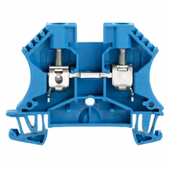 Weidmüller 1020280000, Bleu, 6 mm², 41 A, 60 mm, 12,83 g, 100 pièce(s)