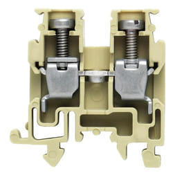 Weidmüller AKZ 2.5 O.ZA bornier Beige