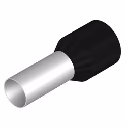 Weidmüller H25.0/30T SW, Terminal à broche, Droit, Noir, Métallique, 25 mm², 30 mm, 1,8 cm