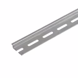 Weidmüller TS 35X7.5/LL 1M/ST/ZN, 1 pièce(s), Acier, Argent, 1000 mm