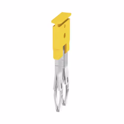 Weidmüller ZQV 2.5/2, Connecteur croisé, 60 pièce(s), Wemid, Jaune, -60 - 130 °C, V0
