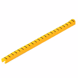 Weidmüller CLI O 10-3 GE/SW 7 MP, 3 mm, Jaune, PVC, 2 mm, 4 mm, 4 mm