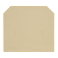 Weidmüller AP DK4Q Plaque d’extrémité 20 pièce(s)