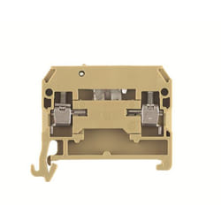 Weidmüller SAKR/35 2STB bornier Beige, Jaune
