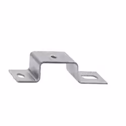 Weidmüller TST 2/M5, Support de rail, 10 pièce(s), Acier, Argent, 18 mm, 20 mm