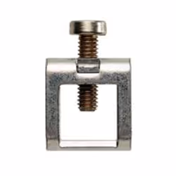 Weidmüller ZB 16 ZKSC, Étrier de serrage, 50 pièce(s), Acier, Argent, 10 mm, 24 mm