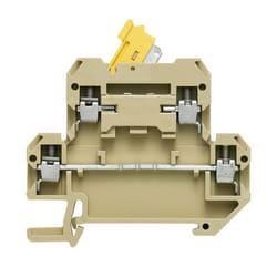 Weidmüller DKT 4/35 bornier Beige