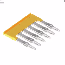 Weidmüller 1608900000, ZQV 2.5/6, Jaune, ROHS, -60 - 130 °C, 10 - 40 °C, 20 pièce(s)