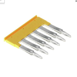 Weidmüller 1608900000 connecteur de fils ZQV 2.5/6 Jaune