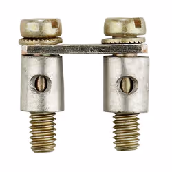 Weidmüller Q 2 AKZ1.5, Connecteur croisé, 50 pièce(s), Cuivre, Zinc, Gris, 9,1 mm, 11 mm
