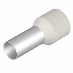 Weidmüller H16.0/22T W, Terminal à broche, Droit, Métallique, Blanc, 16 mm², 22 mm, 1,5 cm