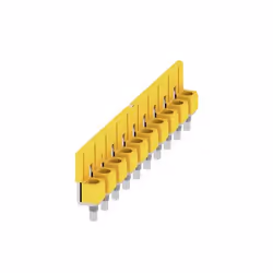 Weidmüller WQV 10/10, Connecteur croisé, 20 pièce(s), Polyamide, Jaune, -60 - 130 °C, V0
