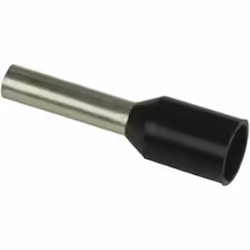 Weidmüller 9019120000, Ferrule, Noir, Métal, Plastique, Cat6, CSA, DVE, 108 g