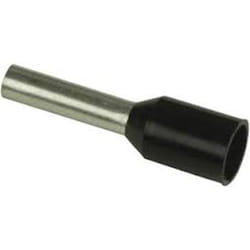 Weidmüller 9019120000 connecteur de fils Ferrule Noir