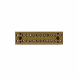 Weidmüller BK 12 CRN, Bande de désignation, 25 pièce(s), Marron, -60 - 130 °C, 22 mm, 20 mm