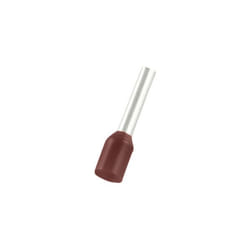 Weidmüller 317000000 connecteur de fils Ferrule Marron