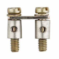 Weidmüller Q 10 AKZ1.5, Connecteur croisé, 20 pièce(s), Cuivre, Zinc, Gris, 49,9 mm, 11 mm