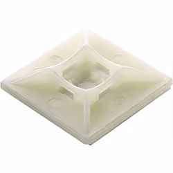 Weidmüller CBH 27/27 NATUR, Plastique, Blanc, 27 mm, 27 mm, 100 pièce(s)