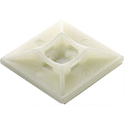 Weidmüller CBH 27/27 NATUR serre-câbles Plastique Blanc 100 pièce(s)
