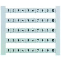 Weidmüller DEK 6 FWZ 41-50 Blanc Polyamide 6.6 (PA66) 500 pièce(s)