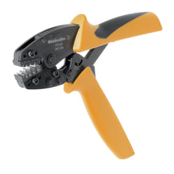 Weidmüller PZ 6/5 Pince à sertir Noir, Orange